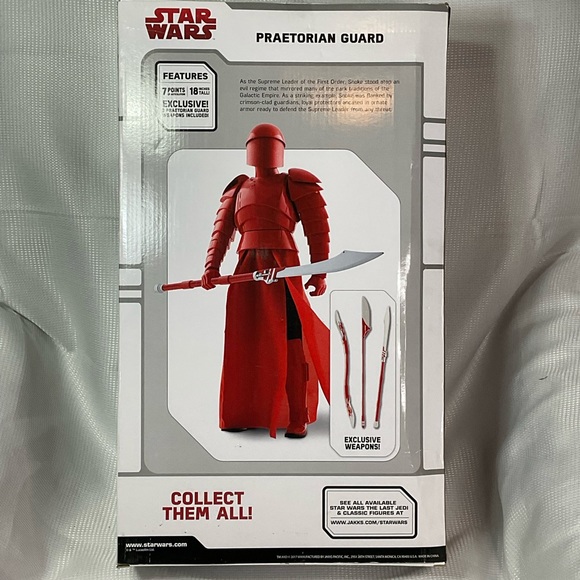 Star Wars The Last Jedi BIG FIGS Praetorian Guard Action Figure NIB JAKKS 18” - Picture 6 of 9
